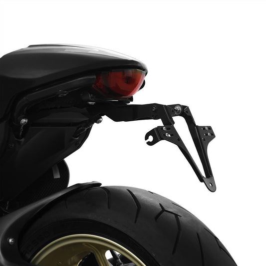 Kennzeichenhalter passend für Ducati Scrambler 800 2017-2023 - Kama Bike Parts