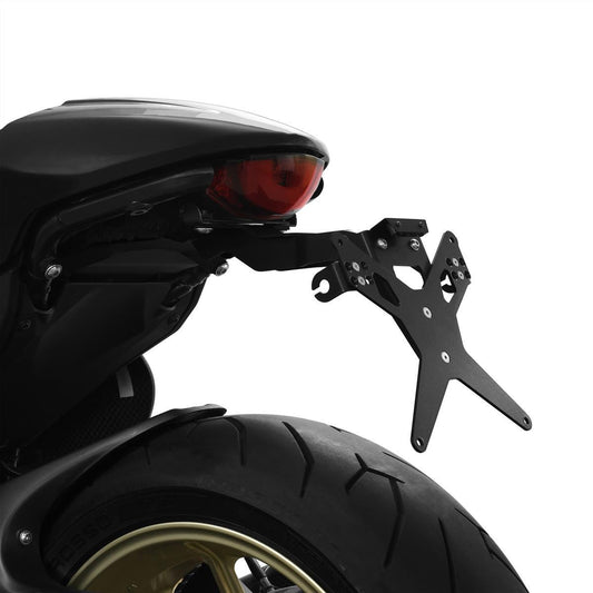 Kennzeichenhalter passend für Ducati Scrambler 800 2017-2023 - Kama Bike Parts