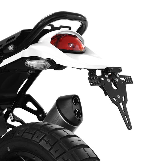 Kennzeichenhalter passend für Ducati DesertX 2022-2023 - Kama Bike Parts