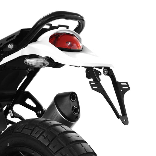 Kennzeichenhalter passend für Ducati DesertX 2022-2023 - Kama Bike Parts