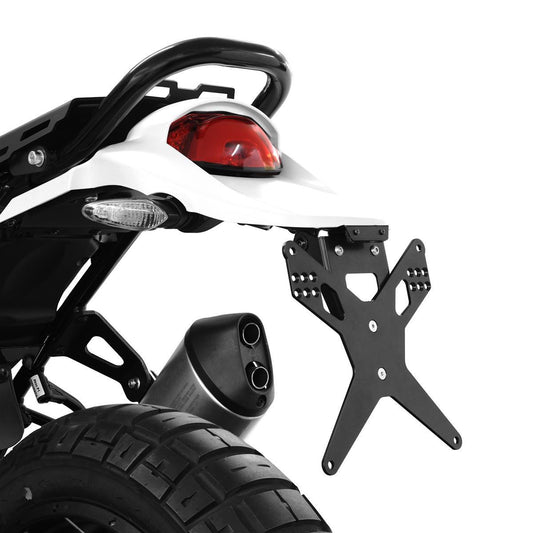 Kennzeichenhalter passend für Ducati DesertX 2022-2023 - Kama Bike Parts