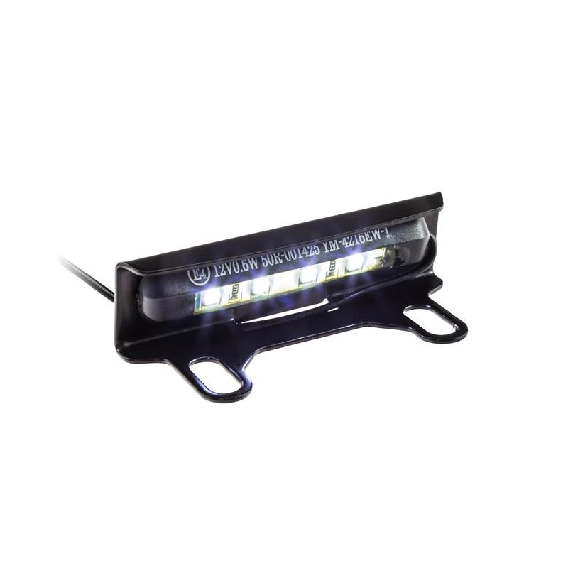 LED Kennzeichenbeleuchtung Flex schwarz inkl. Halter