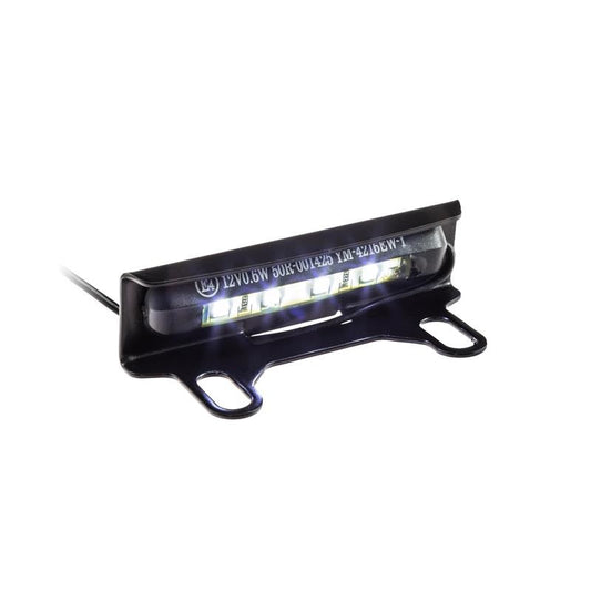 LED Kennzeichenbeleuchtung Flex schwarz inkl. Halter