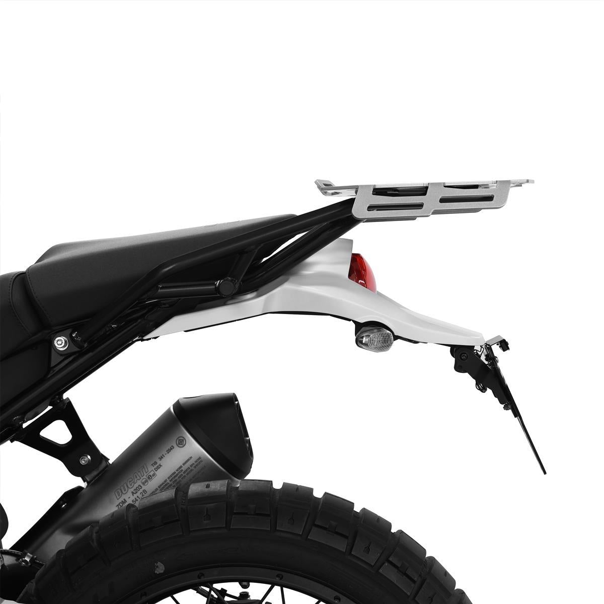ZIEGER Gepäckträger passend für Ducati DesertX 2022-2023 - Kama Bike Parts