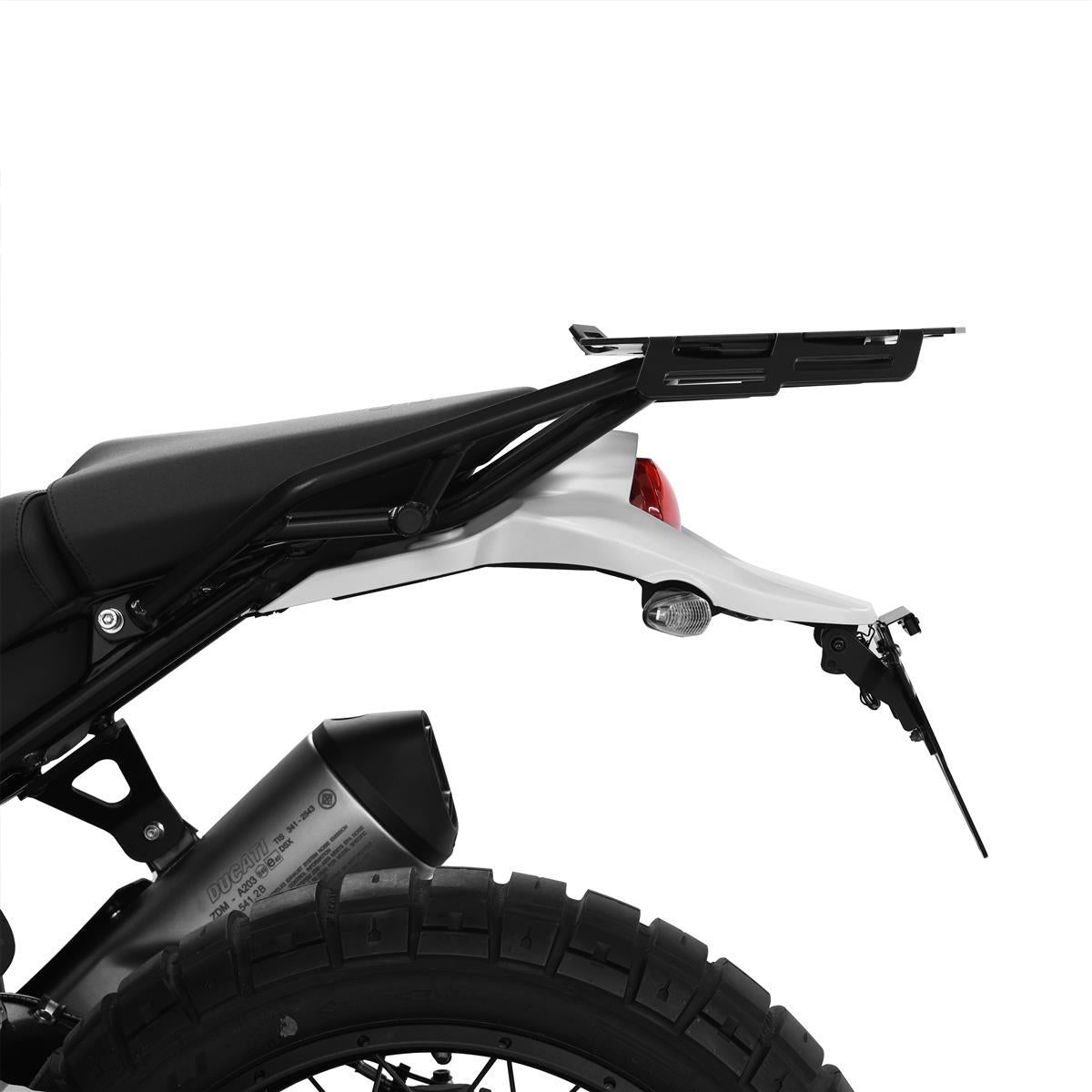 ZIEGER Gepäckträger passend für Ducati DesertX 2022-2023 - Kama Bike Parts