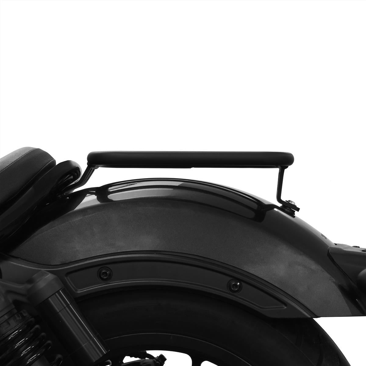ZIEGER Gepäckträger Solorack schwarz passend für Honda CMX 1100 Rebel 2021-2026