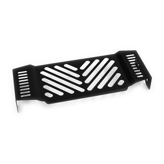 ZIEGER Kühlerabdeckung passend für Yamaha XSR125 2021-2023 - Kama Bike Parts