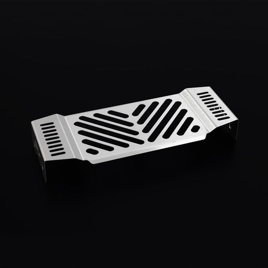 ZIEGER Kühlerabdeckung passend für Yamaha XSR125 2021-2023 - Kama Bike Parts
