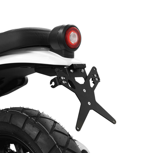 Kennzeichenhalter passend für Yamaha XSR125 2021-2023 - Kama Bike Parts