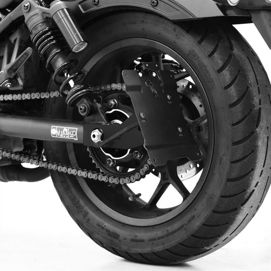 Kennzeichenhalter passend für Honda CMX 1100 Rebel 2021-2023 - Kama Bike Parts