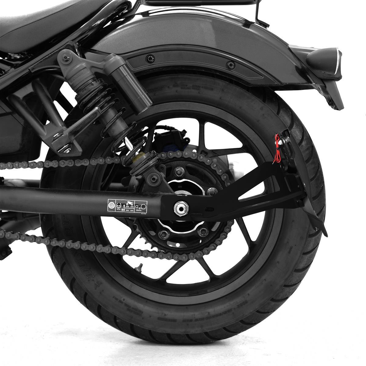 Kennzeichenhalter passend für Honda CMX 1100 Rebel 2021-2023 - Kama Bike Parts