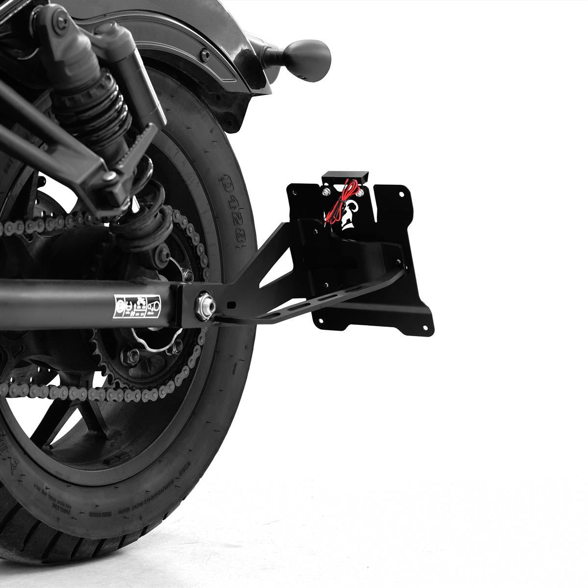 Kennzeichenhalter passend für Honda CMX 1100 Rebel 2021-2023 - Kama Bike Parts