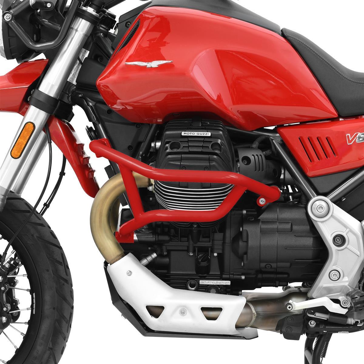 Sturzbügel passend für Moto Guzzi V85 TT Travel 2020-2024 - Kama Bike Parts