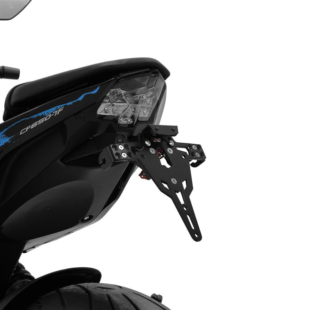 Kennzeichenhalter passend für CF MOTO 650 NK 2020-2023 - Kama Bike Parts