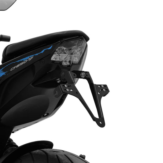 Kennzeichenhalter passend für CF MOTO 650 NK 2020-2023 - Kama Bike Parts