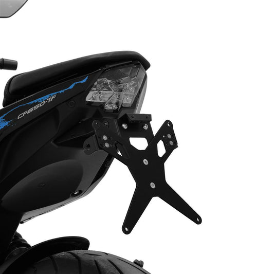Kennzeichenhalter passend für CF MOTO 650 NK 2020-2023 - Kama Bike Parts