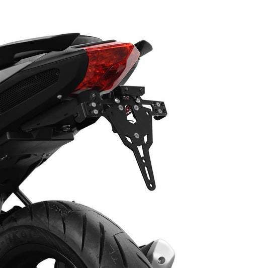 Kennzeichenhalter passend für Benelli BN 125 2018-2023 - Kama Bike Parts