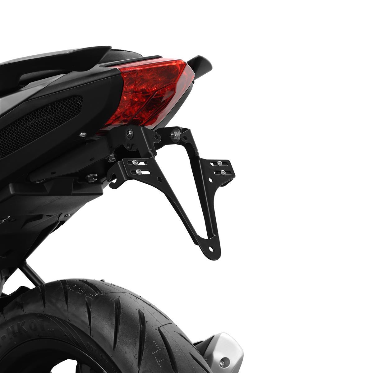 Kennzeichenhalter passend für Benelli BN 125 2018-2023 - Kama Bike Parts