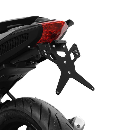 Kennzeichenhalter passend für Benelli BN 125 2018-2023 - Kama Bike Parts