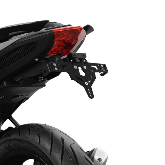 Kennzeichenhalter passend für Benelli BN 125 2018-2023 - Kama Bike Parts