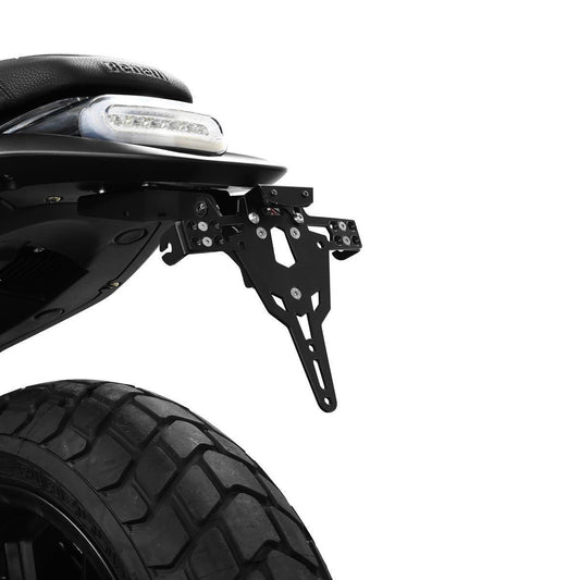 Kennzeichenhalter passend für Benelli Leoncino 800 2022-2023 - Kama Bike Parts