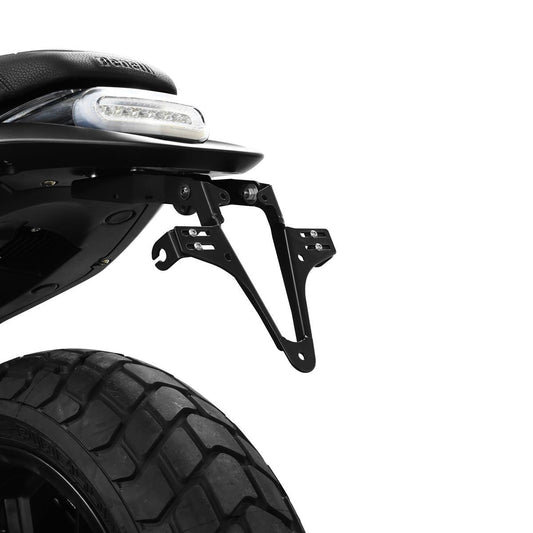 Kennzeichenhalter passend für Benelli Leoncino 800 2022-2023 - Kama Bike Parts