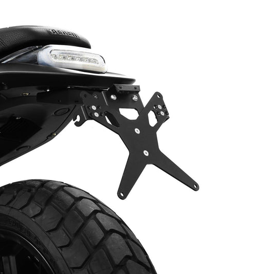 Kennzeichenhalter passend für Benelli Leoncino 800 2022-2023 - Kama Bike Parts