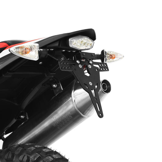 Kennzeichenhalter passend für Aprilia RX 125 2018-2023 - Kama Bike Parts