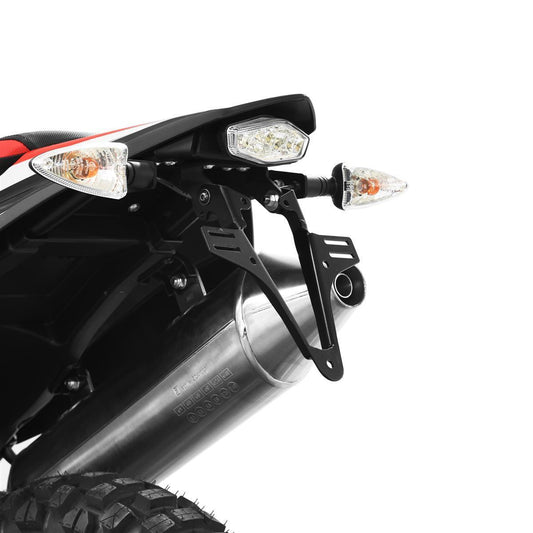 Kennzeichenhalter passend für Aprilia RX 125 2018-2023 - Kama Bike Parts
