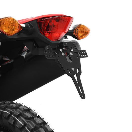 Kennzeichenhalter passend für Honda CRF 300 L 2021-2024 - Kama Bike Parts
