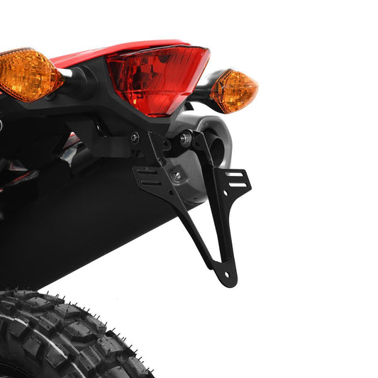 Kennzeichenhalter passend für Honda CRF 300 L 2021-2024 - Kama Bike Parts
