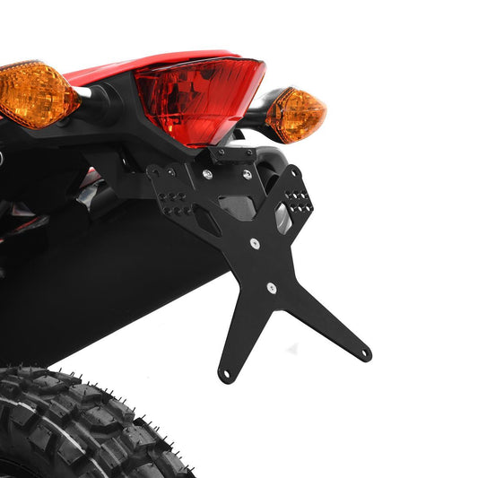 Kennzeichenhalter passend für Honda CRF 300 L 2021-2024 - Kama Bike Parts