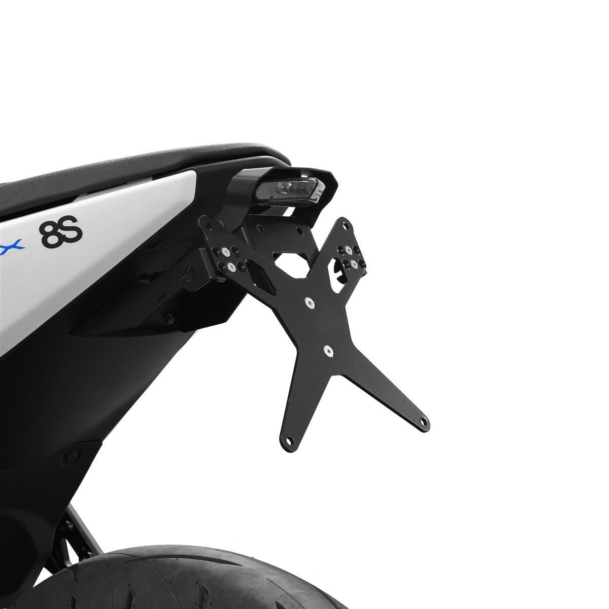 ZIEGER Kennzeichenhalter X-Line passend für Suzuki GSX-8R 2024-2026