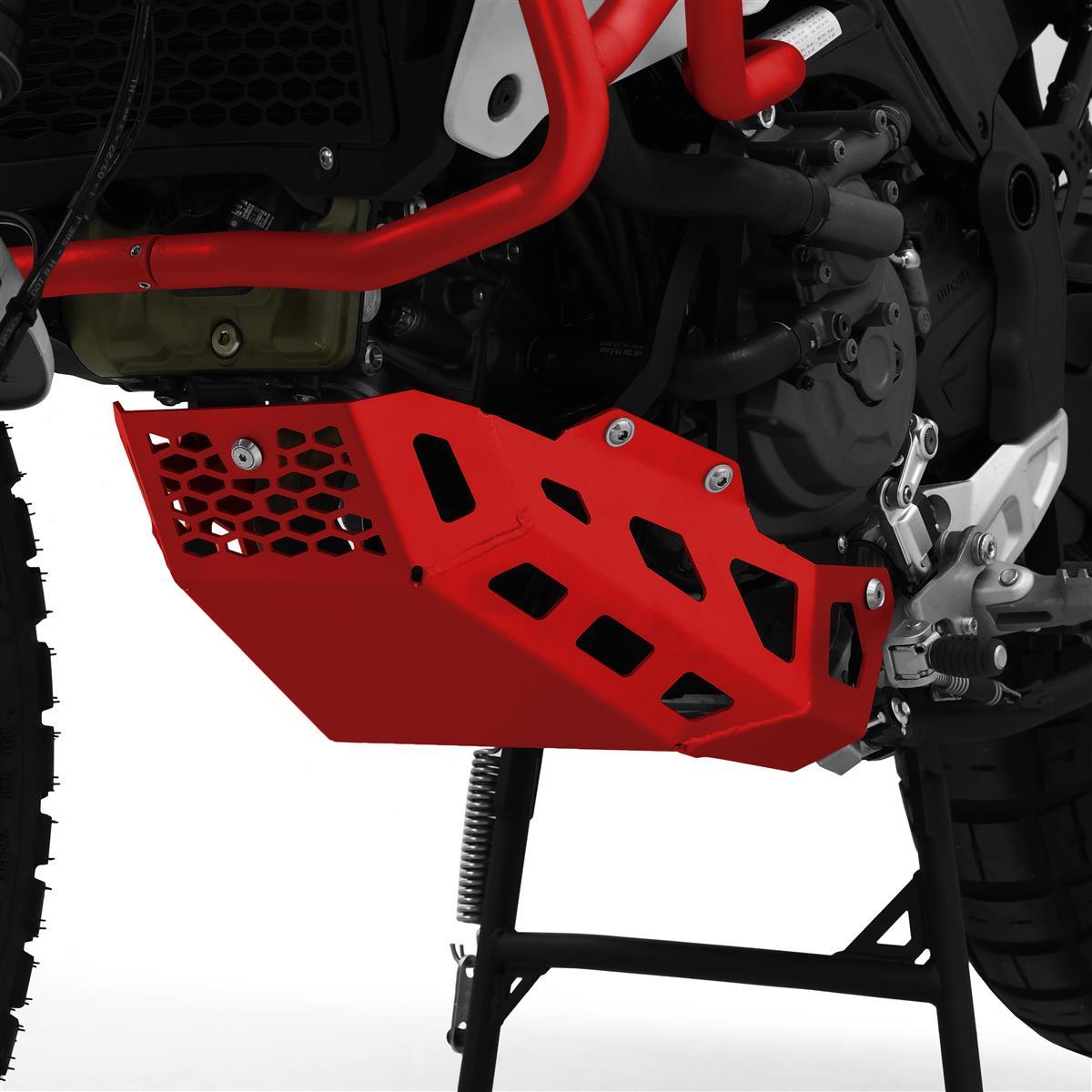 ZIEGER Motorschutz passend für Ducati DesertX 2022-2023 - Kama Bike Parts