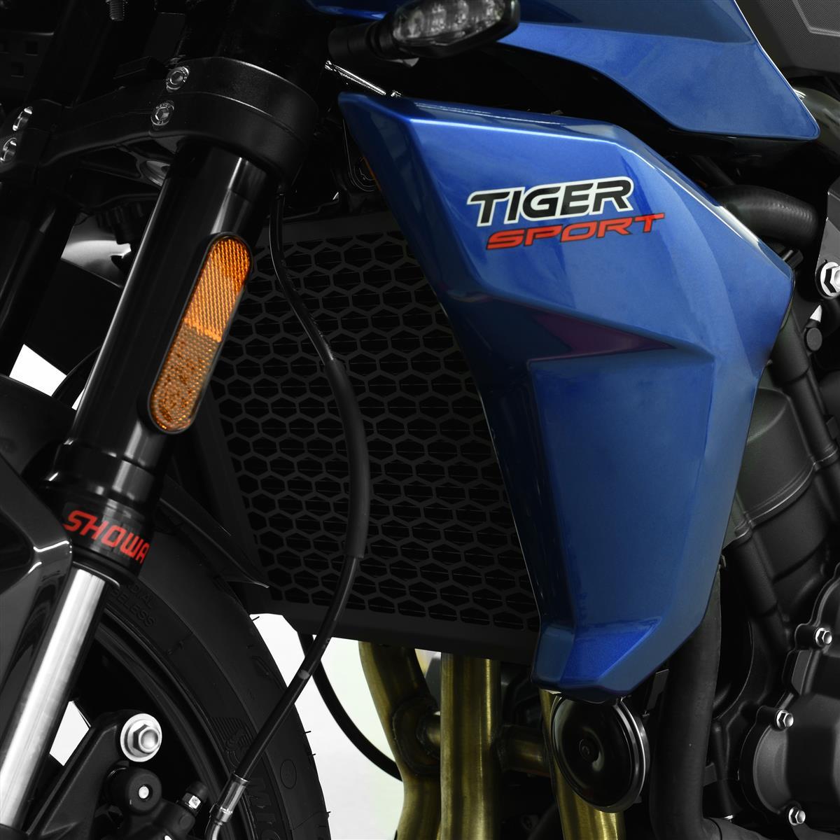ZIEGER Kühlerabdeckung passend für Triumph Tiger Sport 660 2022-2023 - Kama Bike Parts