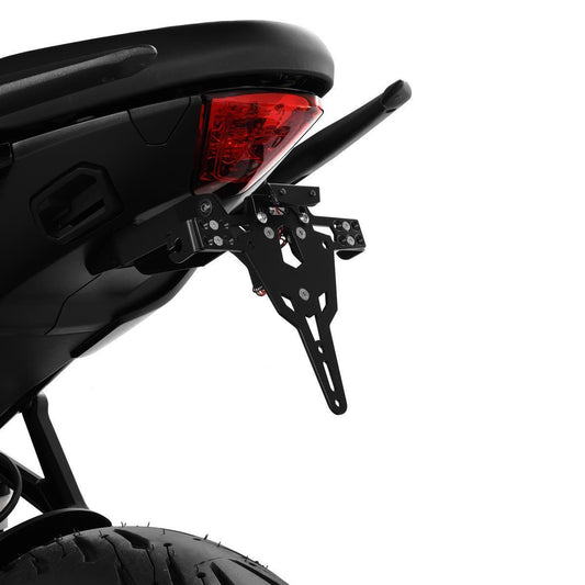 Kennzeichenhalter passend für Triumph Tiger Sport 660 2022-2023 - Kama Bike Parts