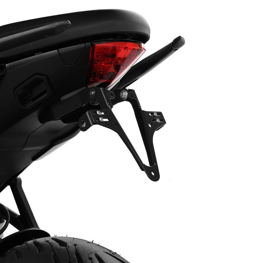 Kennzeichenhalter passend für Triumph Tiger Sport 660 2022-2023 - Kama Bike Parts
