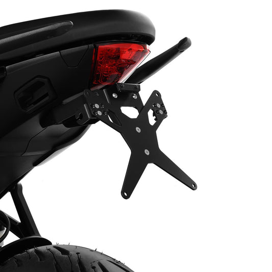 Kennzeichenhalter passend für Triumph Tiger Sport 660 2022-2023 - Kama Bike Parts