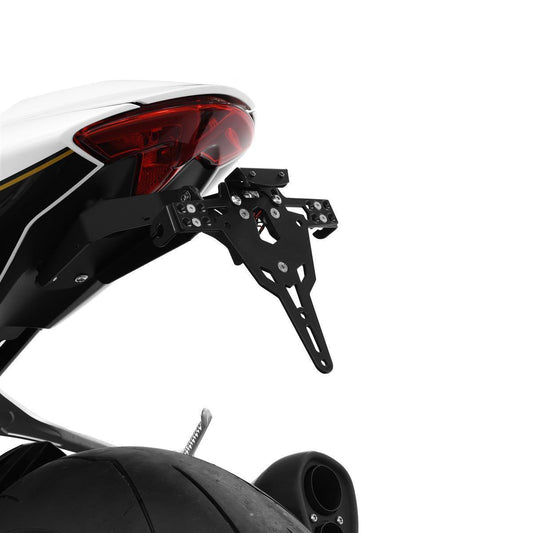 Kennzeichenhalter passend für Triumph Speed Triple 1200 RS 2021-2023 - Kama Bike Parts