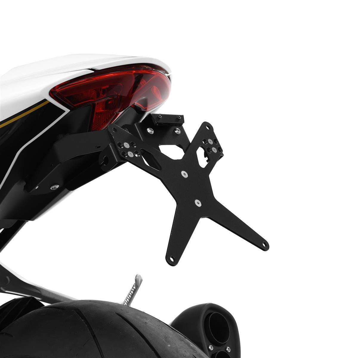 Kennzeichenhalter passend für Triumph Speed Triple 1200 RS 2021-2023 - Kama Bike Parts