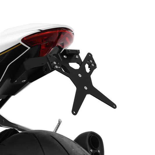 Kennzeichenhalter passend für Triumph Speed Triple 1200 RS 2021-2023 - Kama Bike Parts