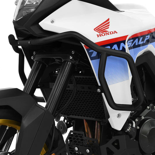 Sturzbügel Honda XL 750 Transalp BJ 2023-24-24 sw passend für Honda XL 750 Transalp 2023-2024 - Kama Bike Parts