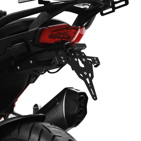 Kennzeichenhalter passend für Ducati Multistrada V4S 2021-2024 - Kama Bike Parts
