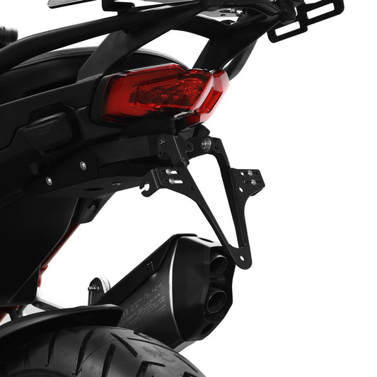 Kennzeichenhalter passend für Ducati Multistrada V4S 2021-2024 - Kama Bike Parts