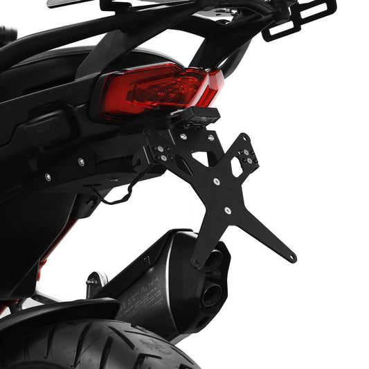 Kennzeichenhalter passend für Ducati Multistrada V4 Rally 2023-2024 - Kama Bike Parts