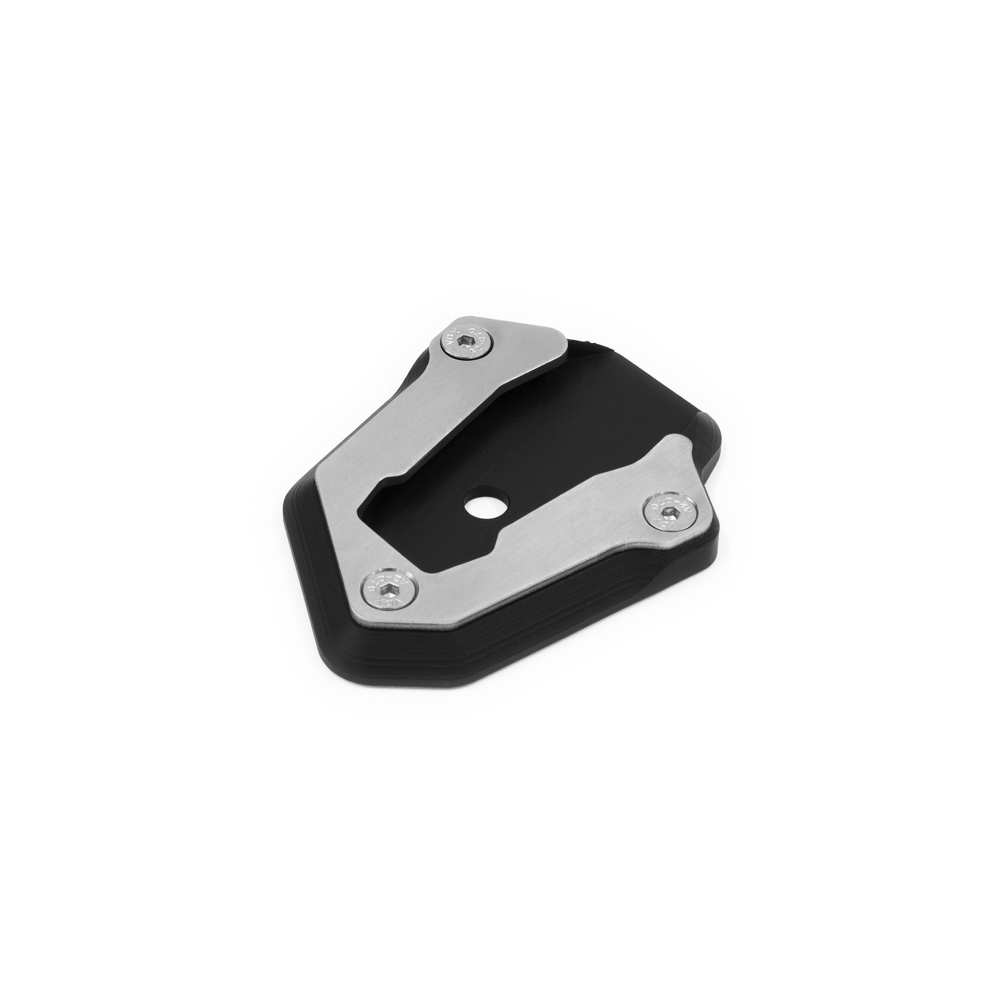 Seitenständerfuß-Verbreiterung passend für Ducati Multistrada V4S 2021-2024 - Kama Bike Parts