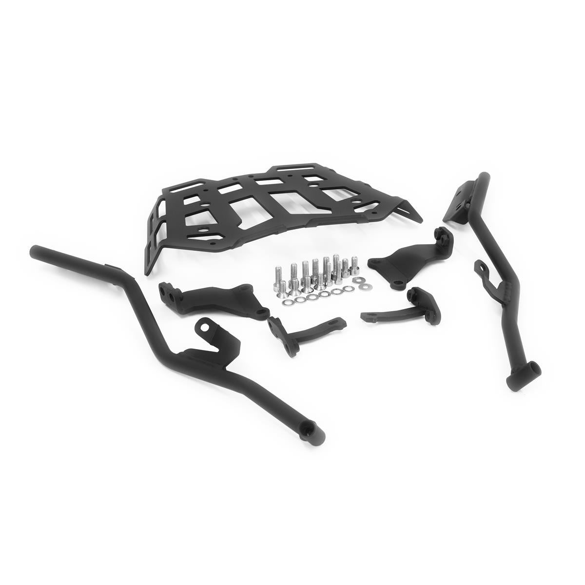 ZIEGER Gepäckträger schwarz passend für Honda NX 500 2024-2026