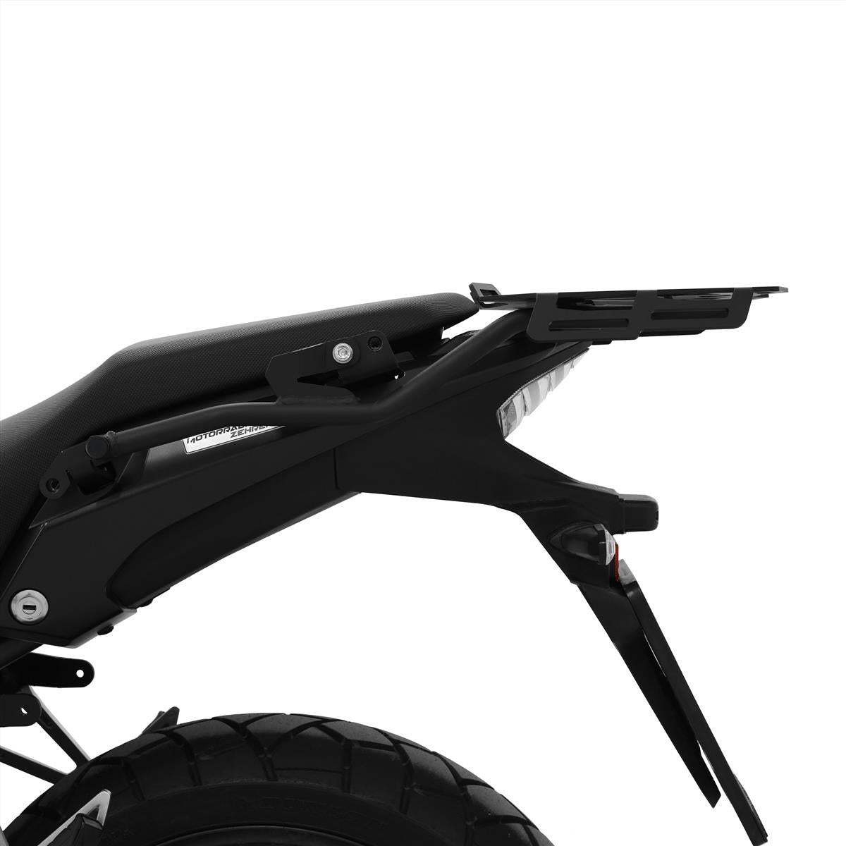 ZIEGER Gepäckträger schwarz passend für Honda NX 500 2024-2026