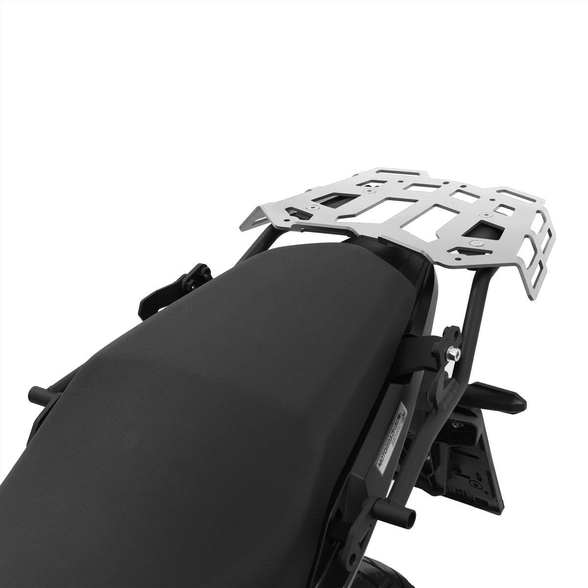 ZIEGER Gepäckträger silber passend für Honda NX 500 2024-2026