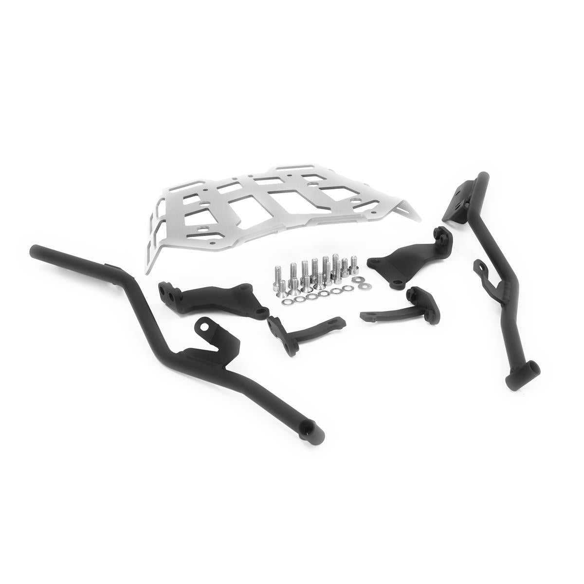 ZIEGER Gepäckträger silber passend für Honda NX 500 2024-2026